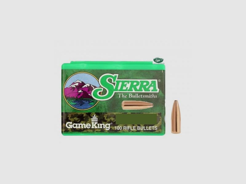 SIERRA Palle GAMEKING 270 140gr HPBT - 1835