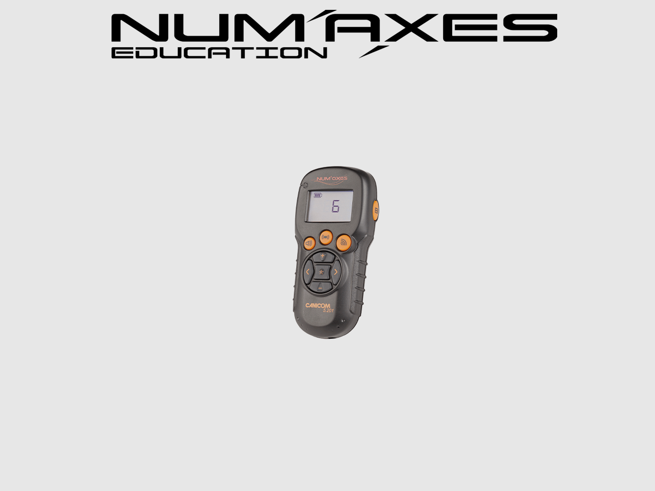 NUM’AXES EDUCATION REMOTE CANICOM 5.201