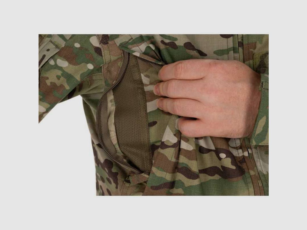 CLAWGEAR OPERATOR FIELD SHIRT MKIII - ATS - FELDHEMD CLAWGEAR OPERATOR MKIII ATS - STEINGRAU OLIVE, Bild 10 von 10