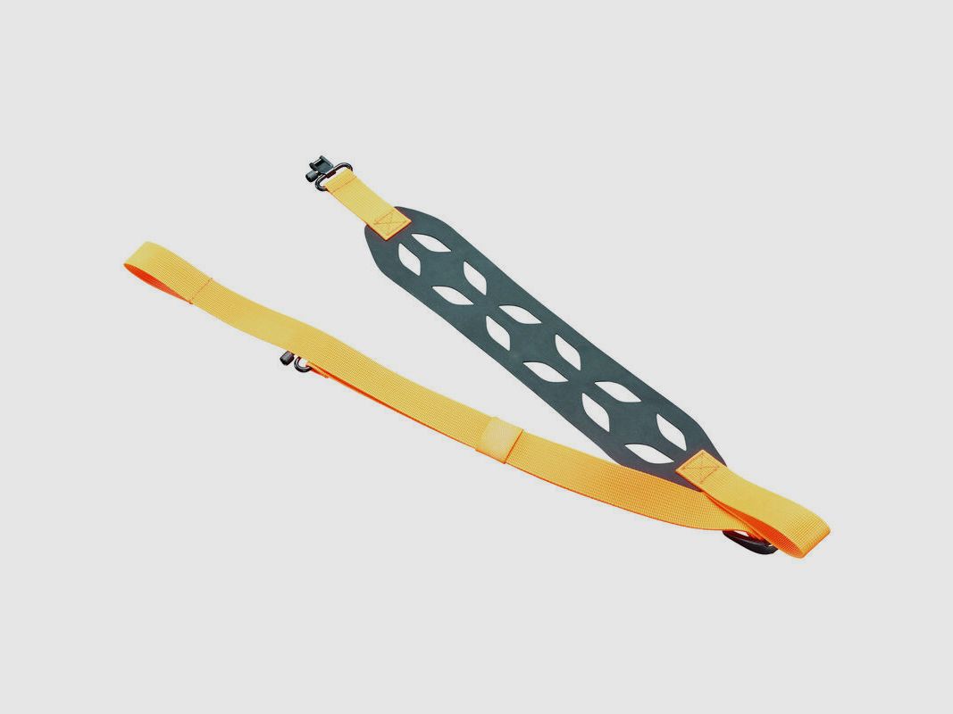 Butler Creek Featherlight Minimalist Geweerband met Montageringen – zwart/oranje, afbeelding 7 van 7