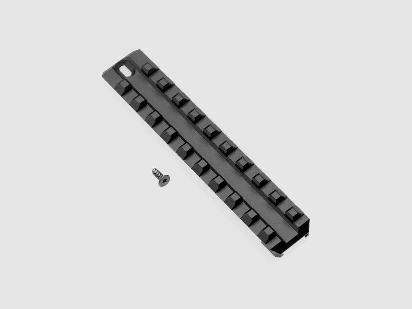 Long Picatinny Alu Schiene – Huben GK1 Universal & MINI PRO | 21 mm