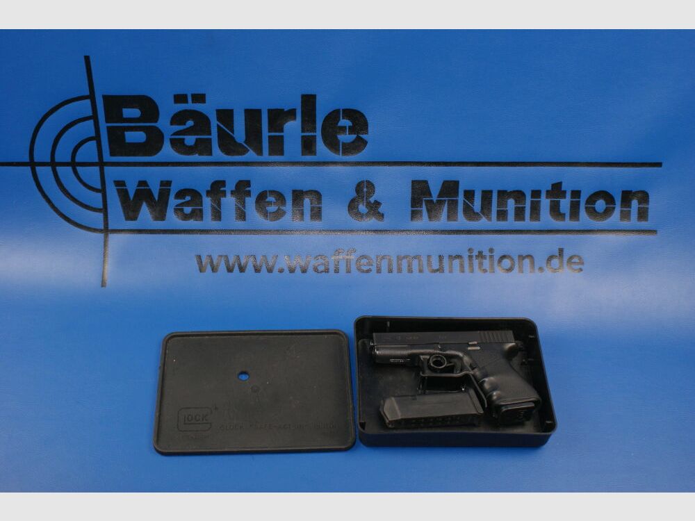 Glock 19	 9mmLuger