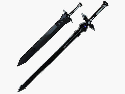 Dark Repulser sword black