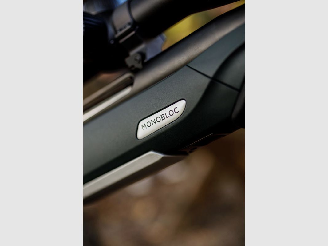 STEYR MONOBLOC 308 WIN GRÜN SCHWARZ MIT MGW M 15X1, Bild 6 von 6