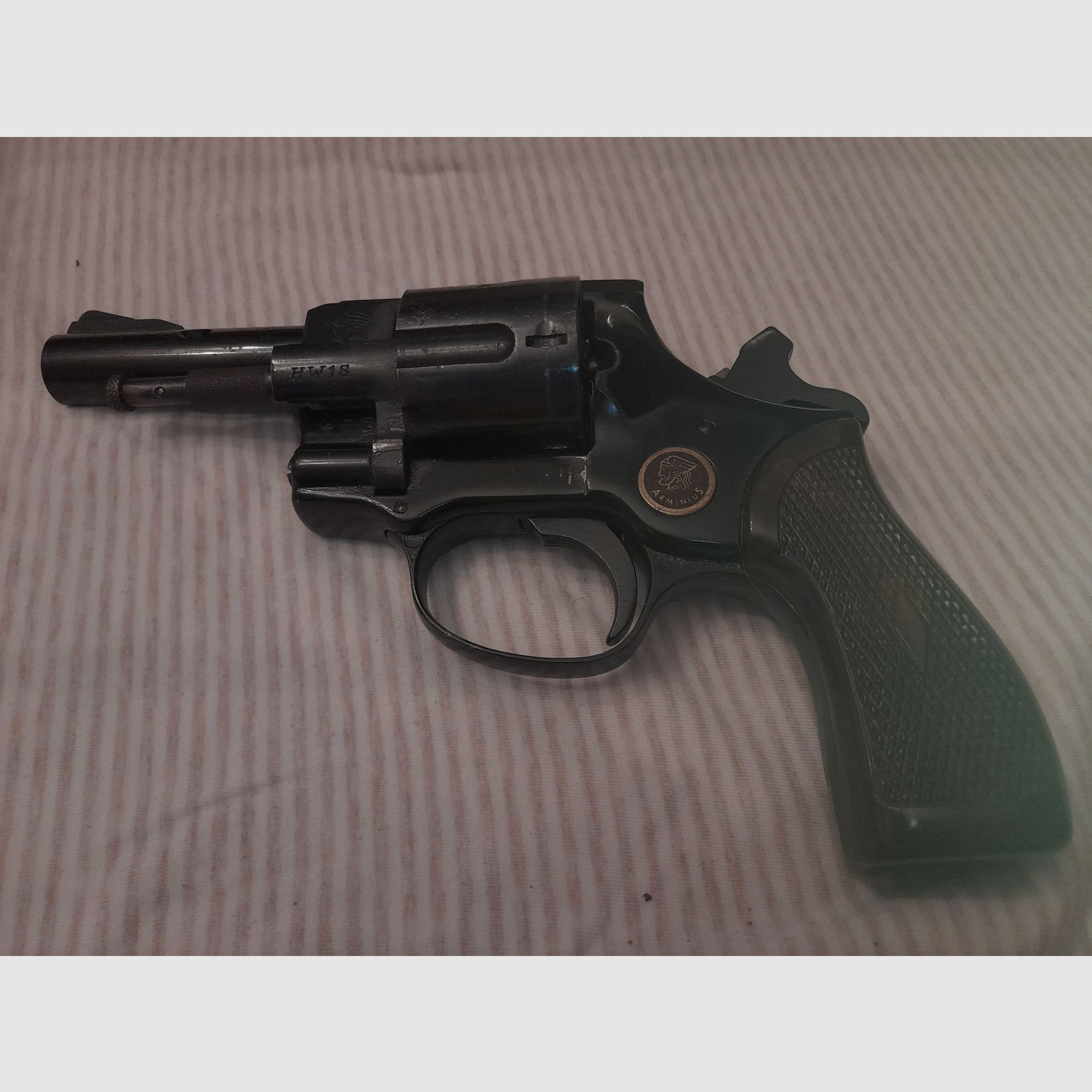 Weihrauch Arminius Schreckschußrevolver HW 1 S