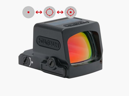 Holosun EPS-CORE-RD-MRS Shield RMSc Mirino a punto circolare