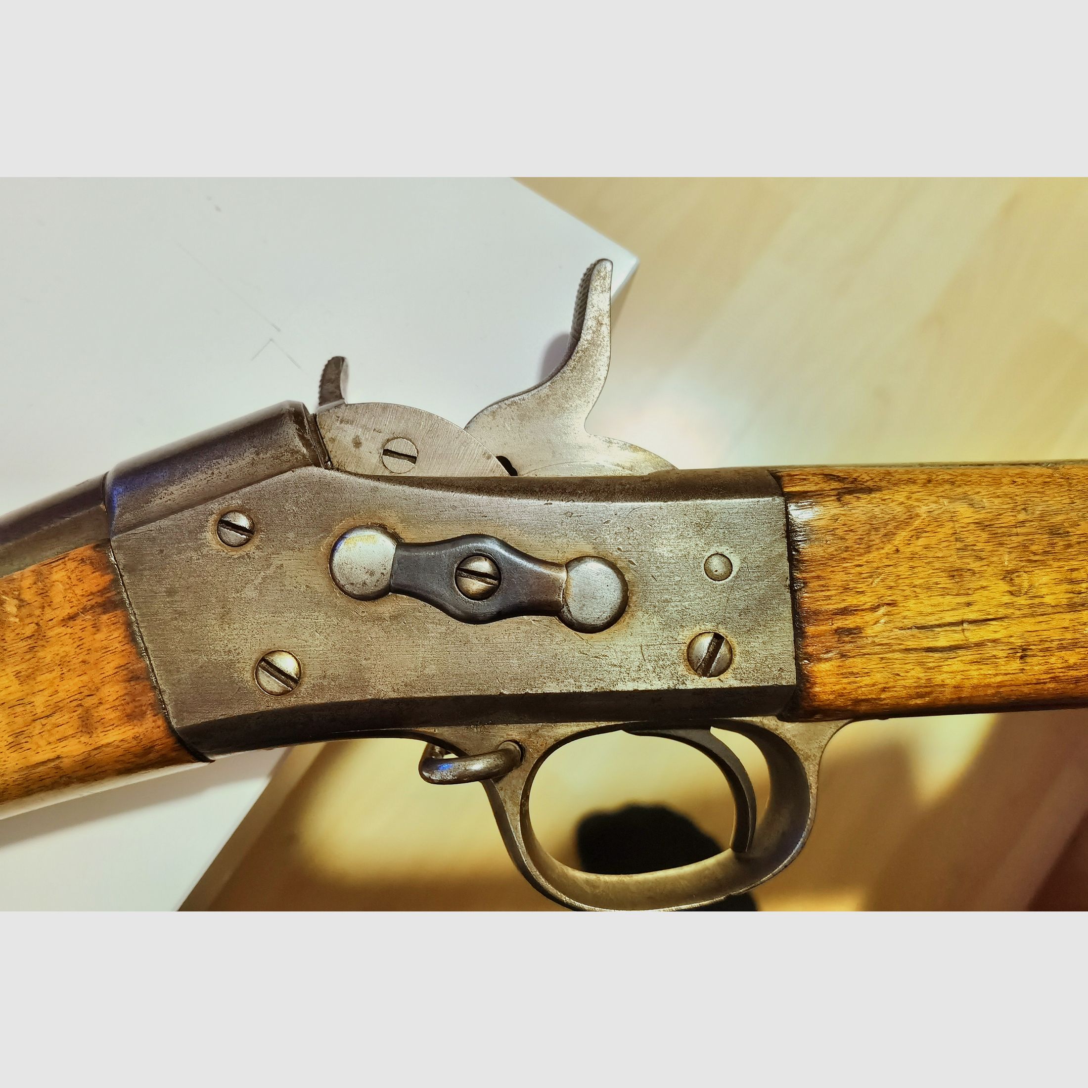 Remington Rolling Block Swedish Army 12.17x44R