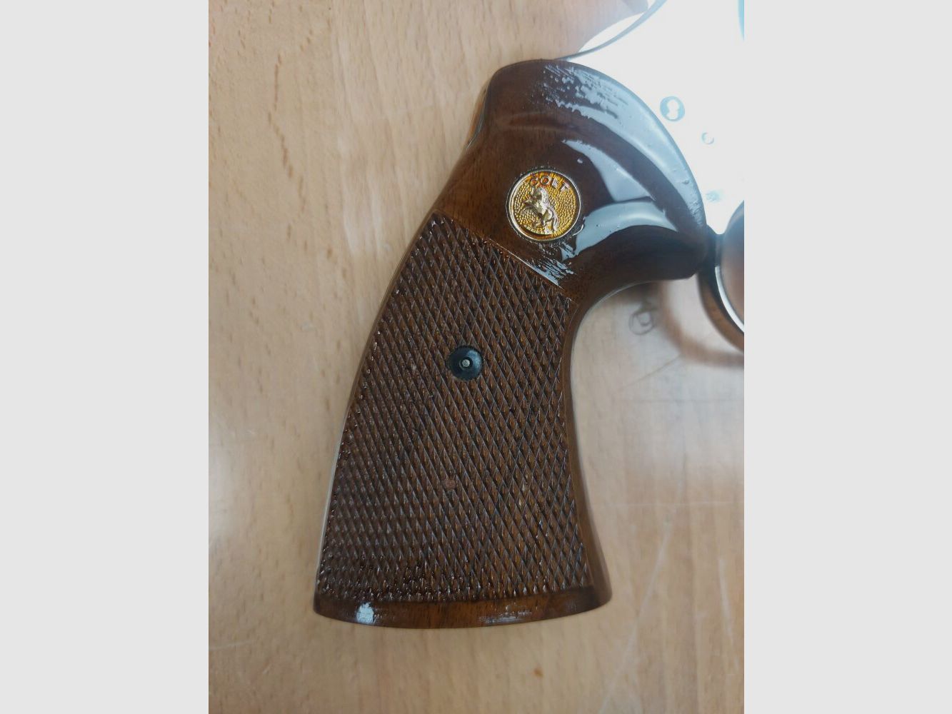 Colt, USA Python, Nickel