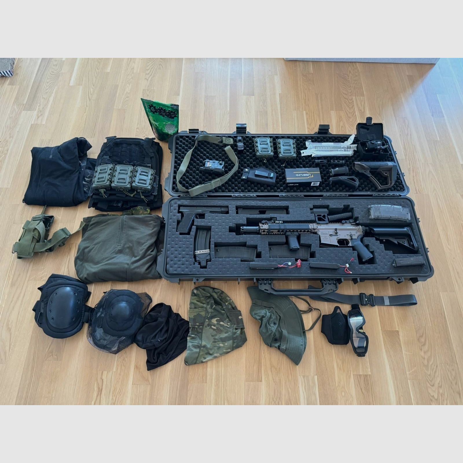 Begadi Sport M4 "NOVA" Daniel Defense MK18 GEN.5 7 Custom Build. + SSE18