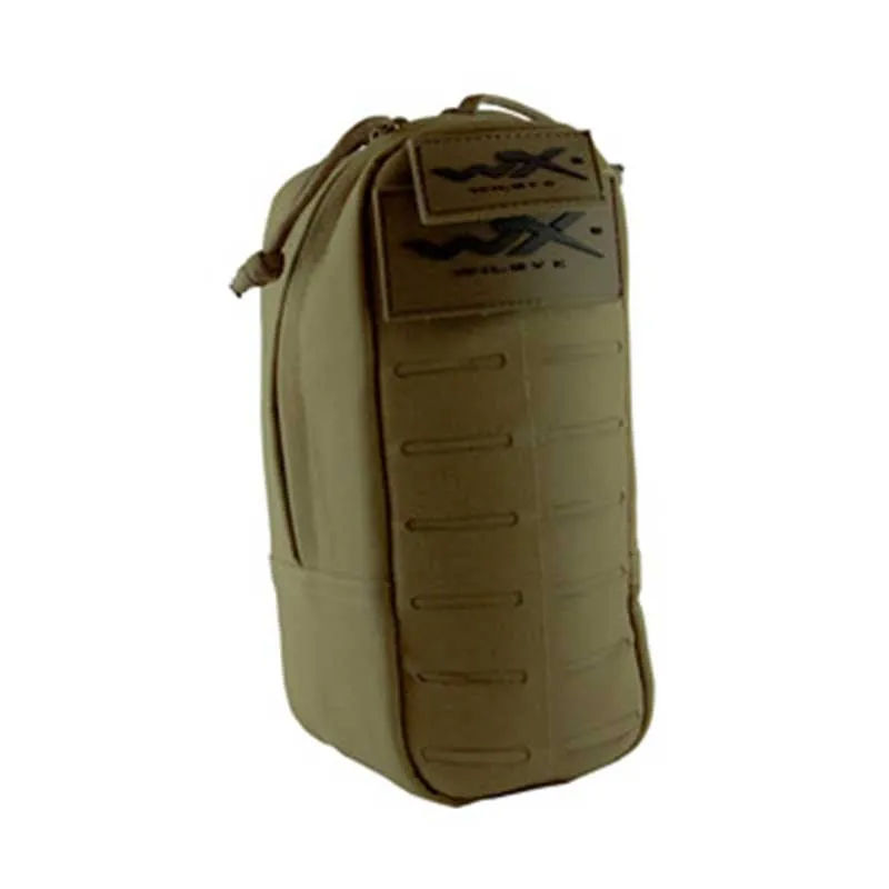 Wiley X Tactical Eyewear Case – brown – DN282, image 1 of 2