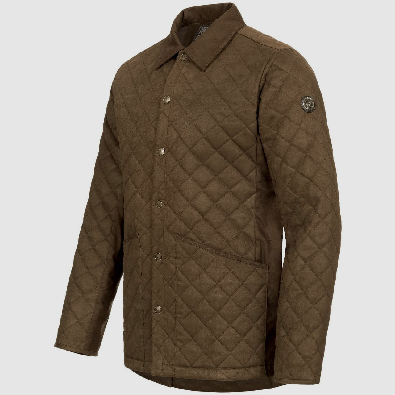 Blaser Suede Steppjacke Damian