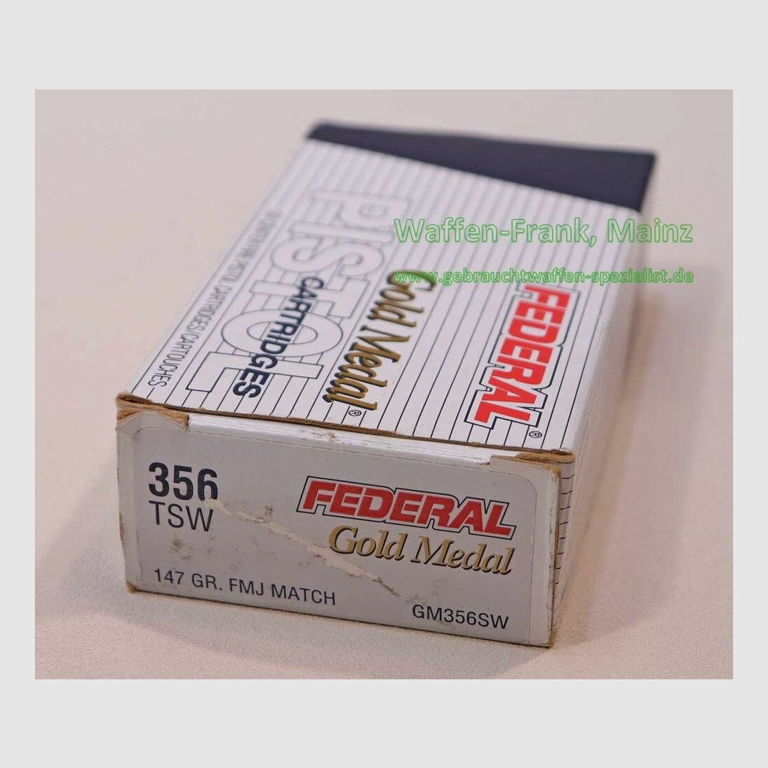 Federal / USA Pistolenmunition Gold Medal