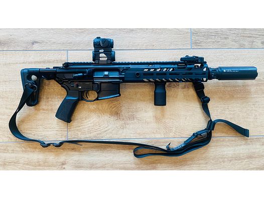 SIG MCX VIRTUS 11,5“ (229mm)Rohrlänge .223Rem