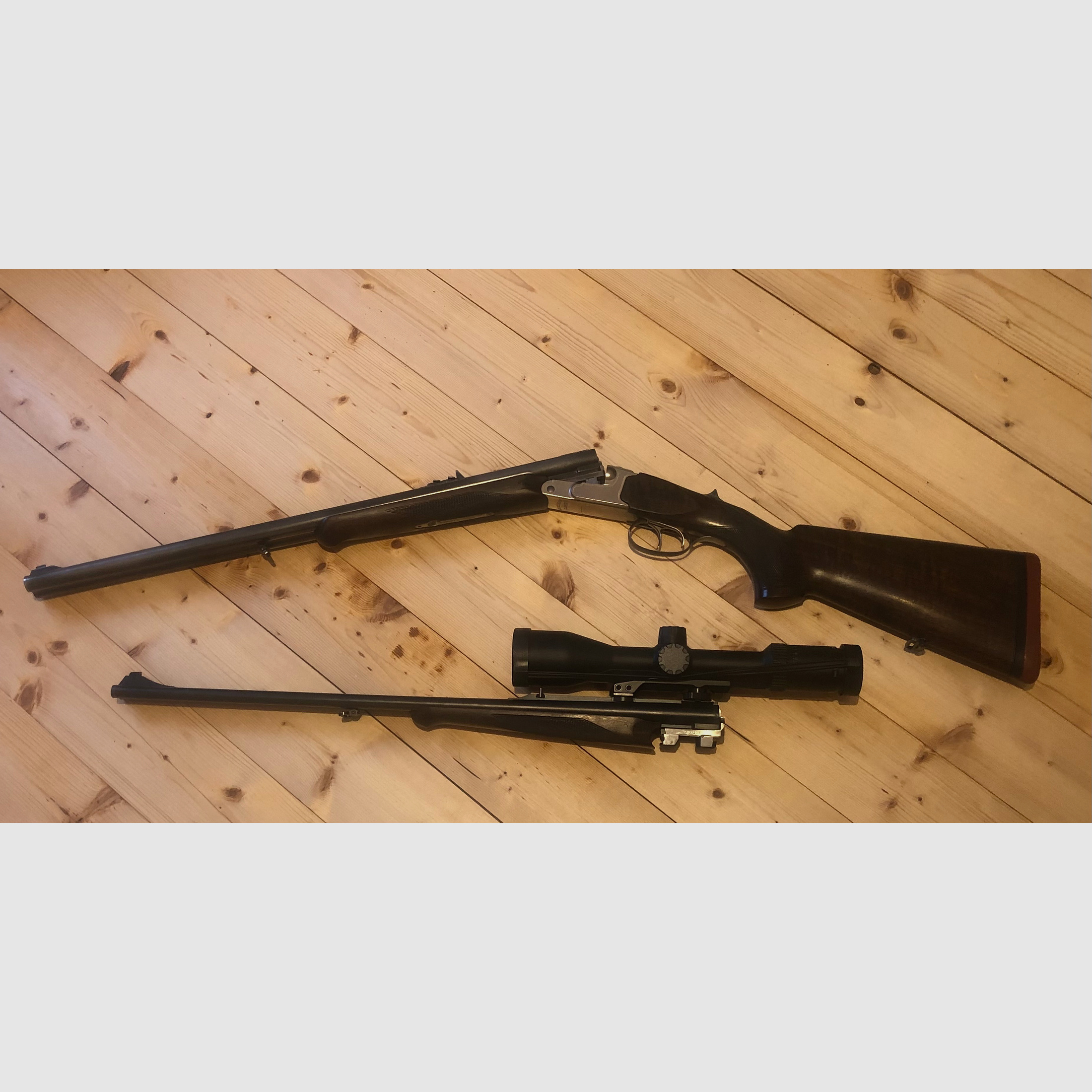 Krieghoff Classic .500/.416 NE con canna intercambiabile 9,3x74R