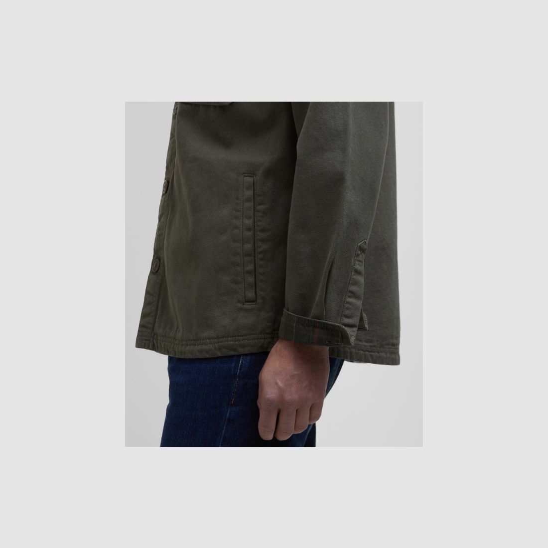 Barbour Lingfield Shirt Jacket Overshirt