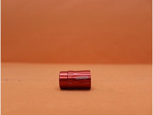 Toni System Benelli Nova: Adattatore in alluminio Toni System (DIAB5) 12GA rosso anodizzato