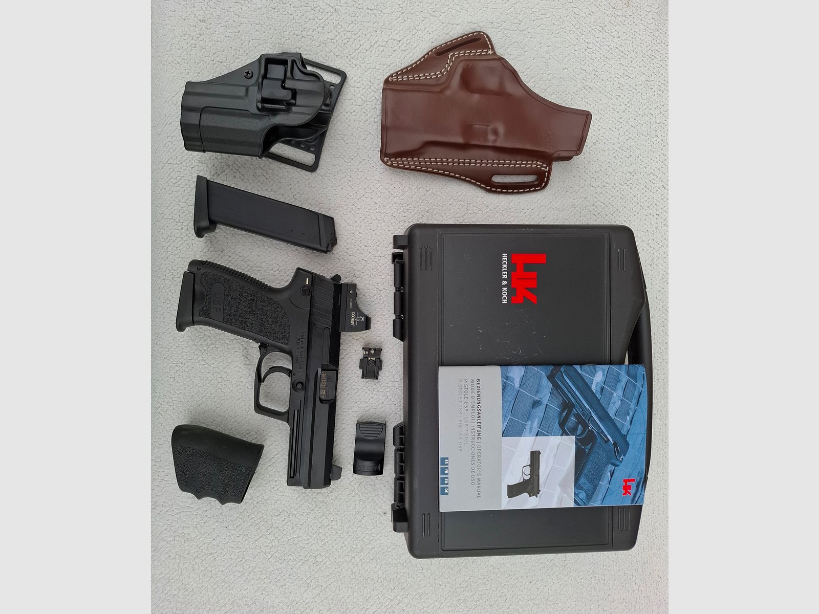 Heckler & Koch USP Custom Sport 