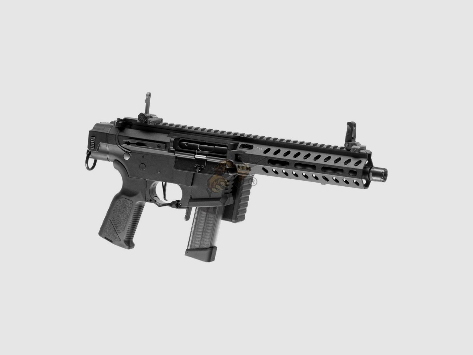 G&G FAR 9 con ETU en negro Airsoft Libre a partir de 18 - S-AEG -F-