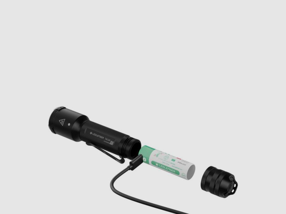 Ledlenser Taschenlampe TAC6R ,schwarz, Bild 5 von 8