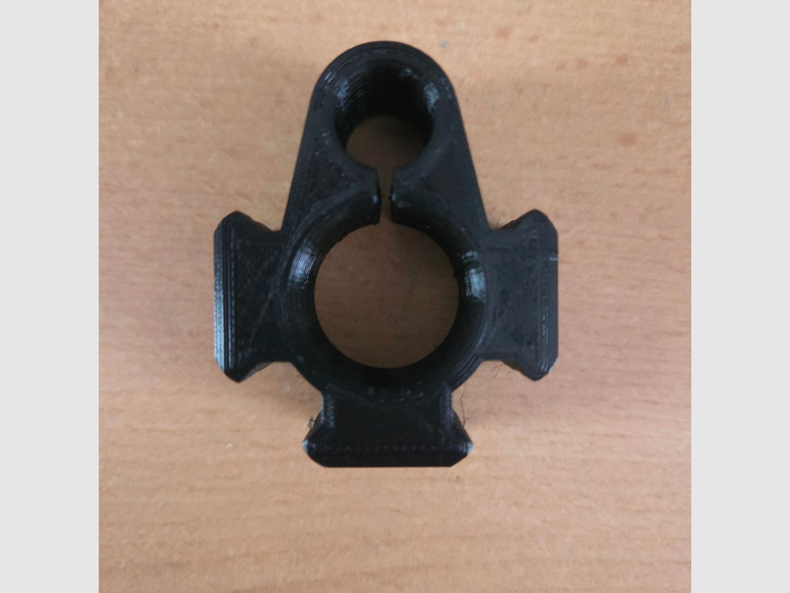 Diana halterband met 3 Picatinny rails