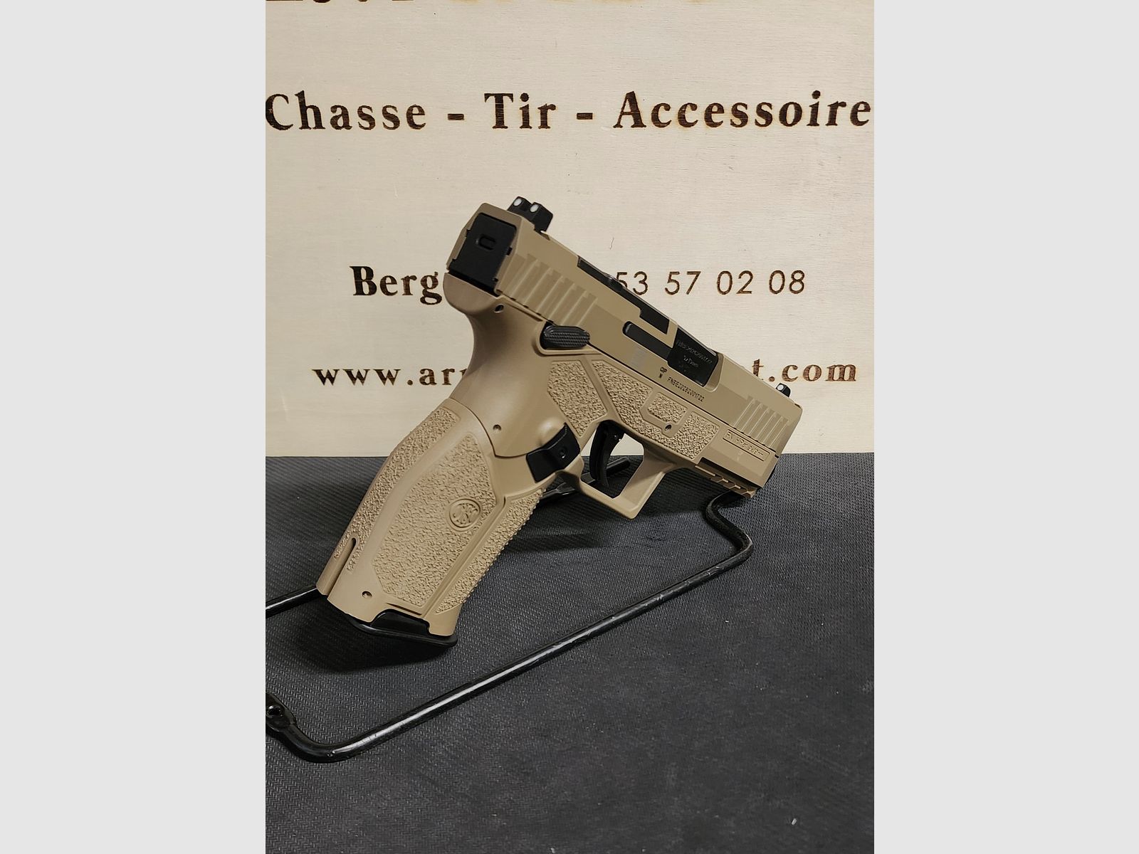 FN HERSTAL HIPER FDE MRD cal.9×19 (auf Lager), Bild 8 von 10