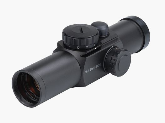DELTA OPTICAL - Rotpunktvisier MultiDot HD25