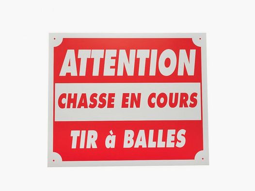Januel Hunting Sign in Progress Bullet Shooting 25x30 cm