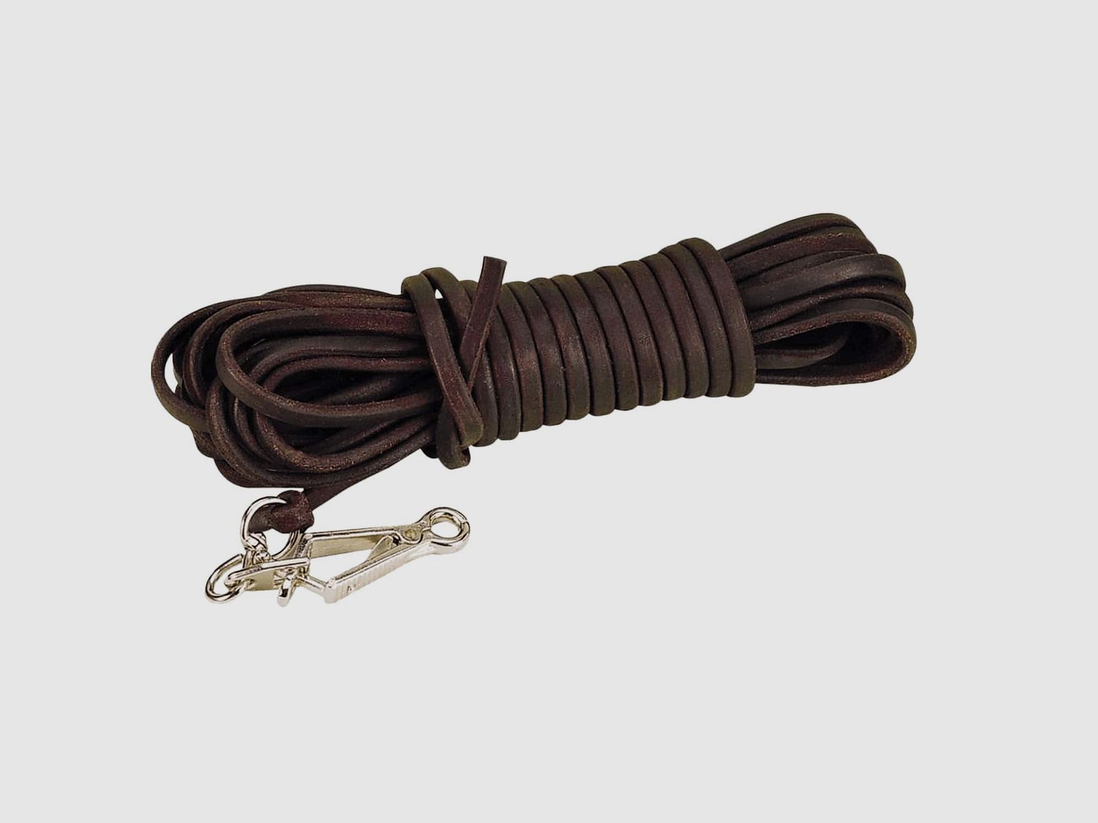 Brown leather sweat line, 10m