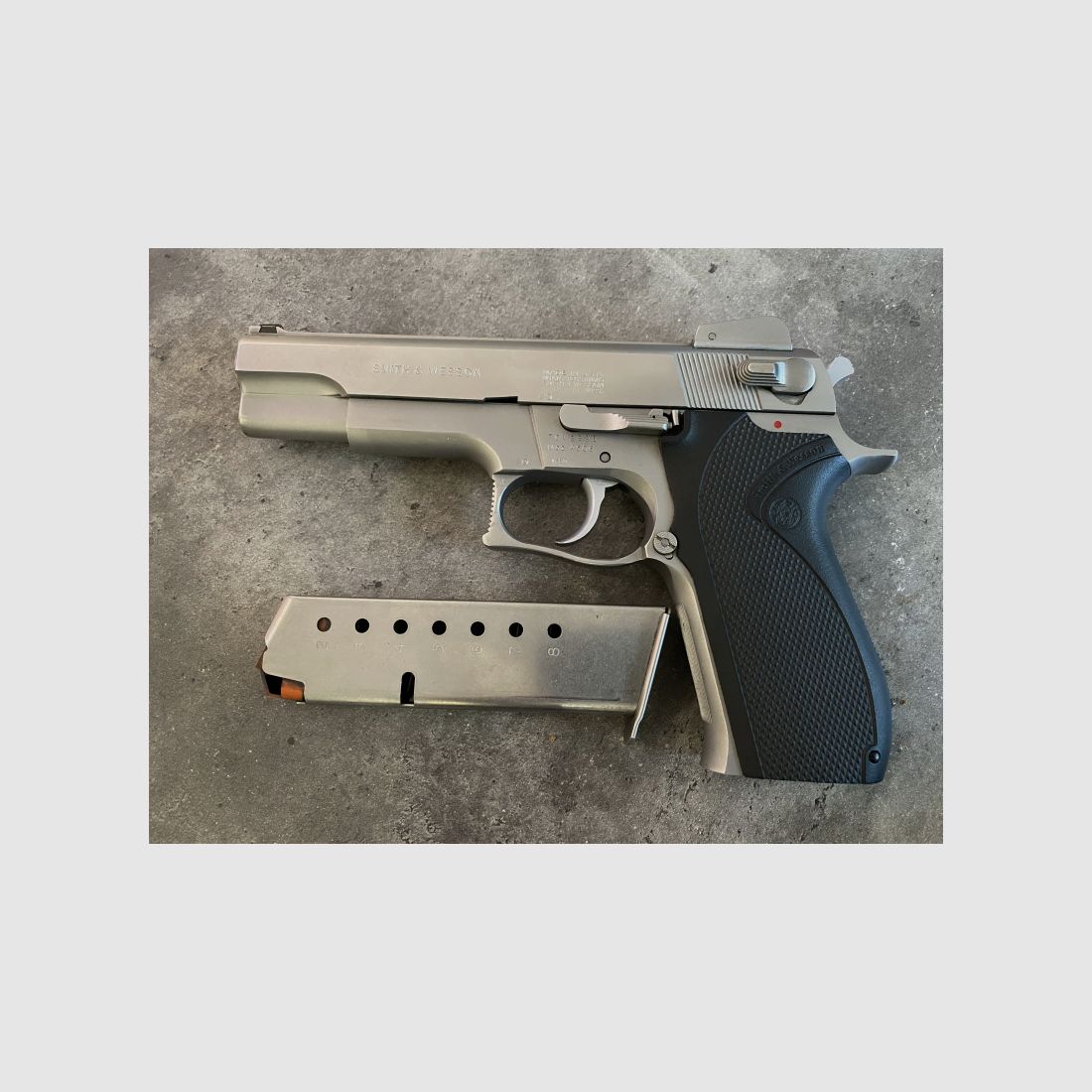 Smith & Wesson .45 Auto MOD 4506