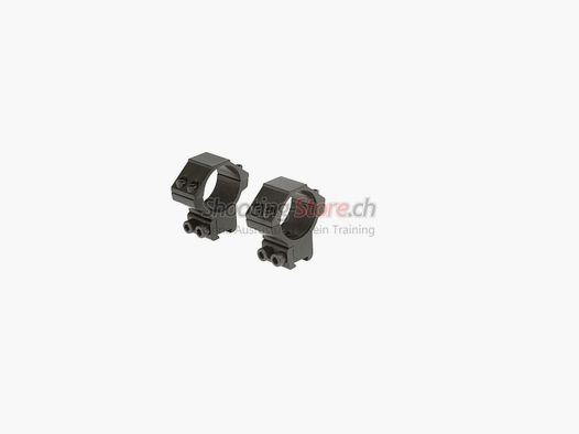 Leapers 30mm anneau de montage pour carabine moyenne noir