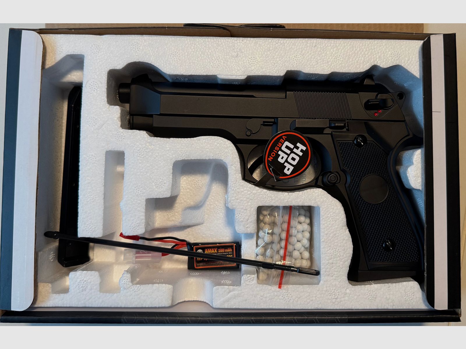 2x Cyma CM. 126“ Gen2 Mosfet+LiPo -als nieuw-