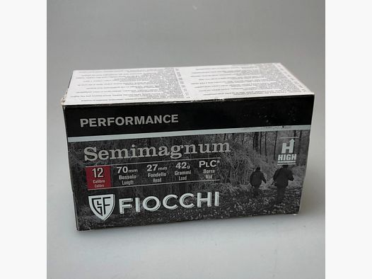Munition Fiocchi SemiMagnum 3.9mm/No.0 42.0g 12/70