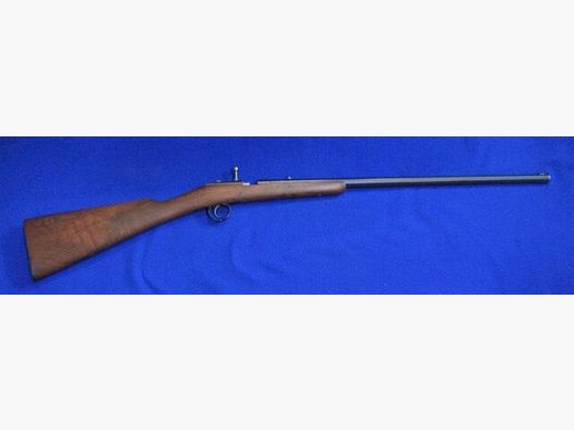 Fusil à un coup .22lr Husqvarna avec canon octogonal Säkrat