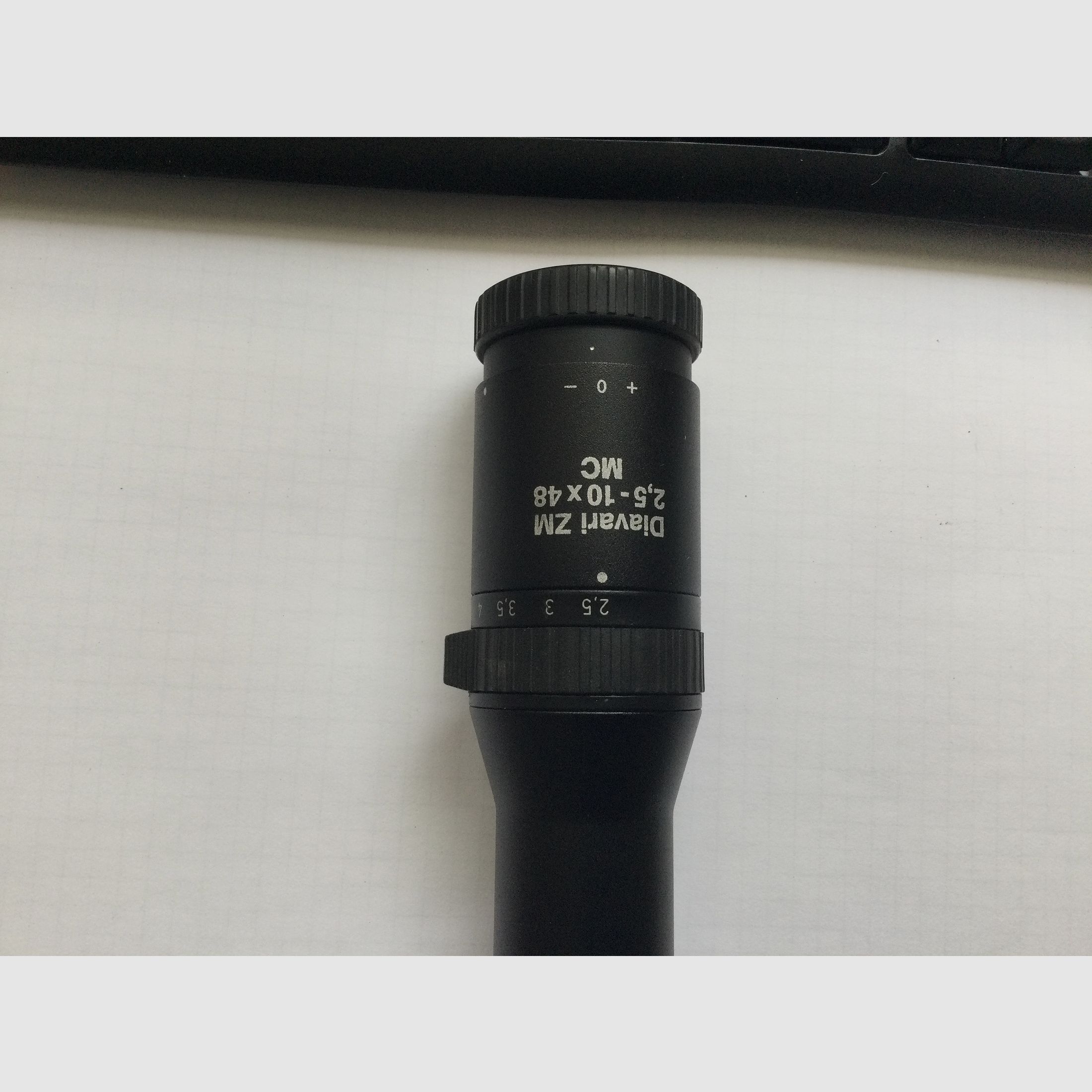 Zeiss, Daivari ZM, 2,5-10x48, aus Nachlass, Gebraucht von Privat abzugeben.