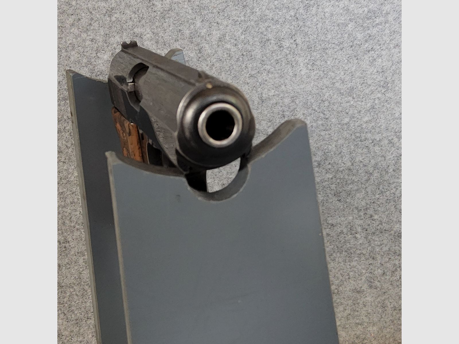 Walther Zella- Mehlis PPK- 90 ° Sicherung