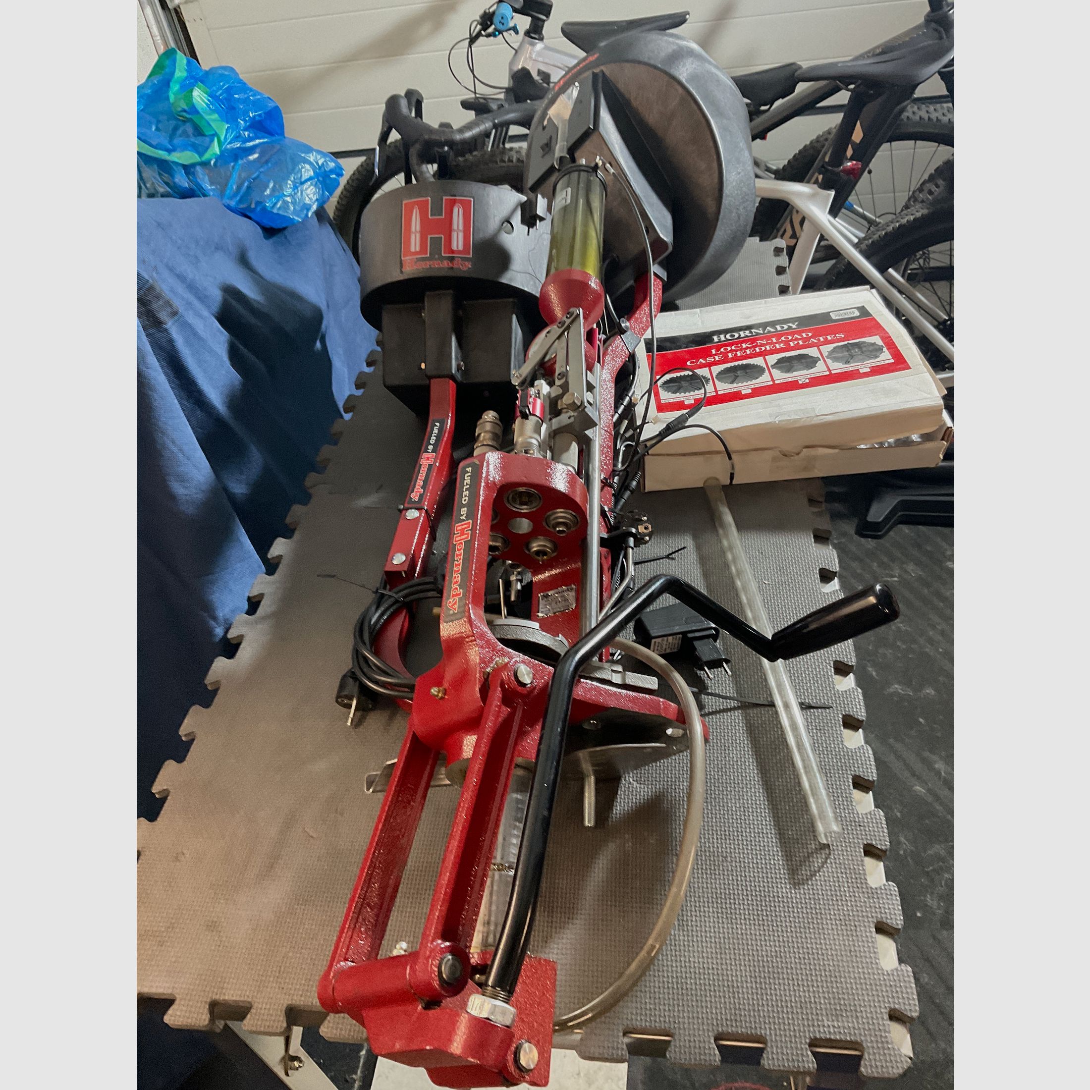 Hornady Lock’n Load Munitiefabriek