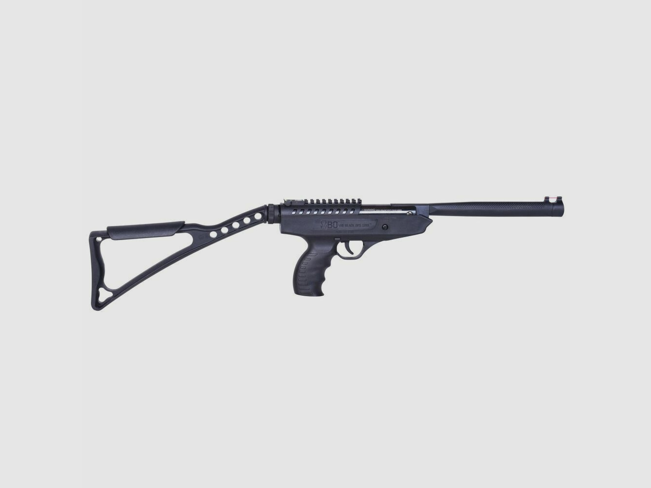 BO Langley Pro Sniper Schwarz 4,5mm - Druckluft Federdruck Knicklauf