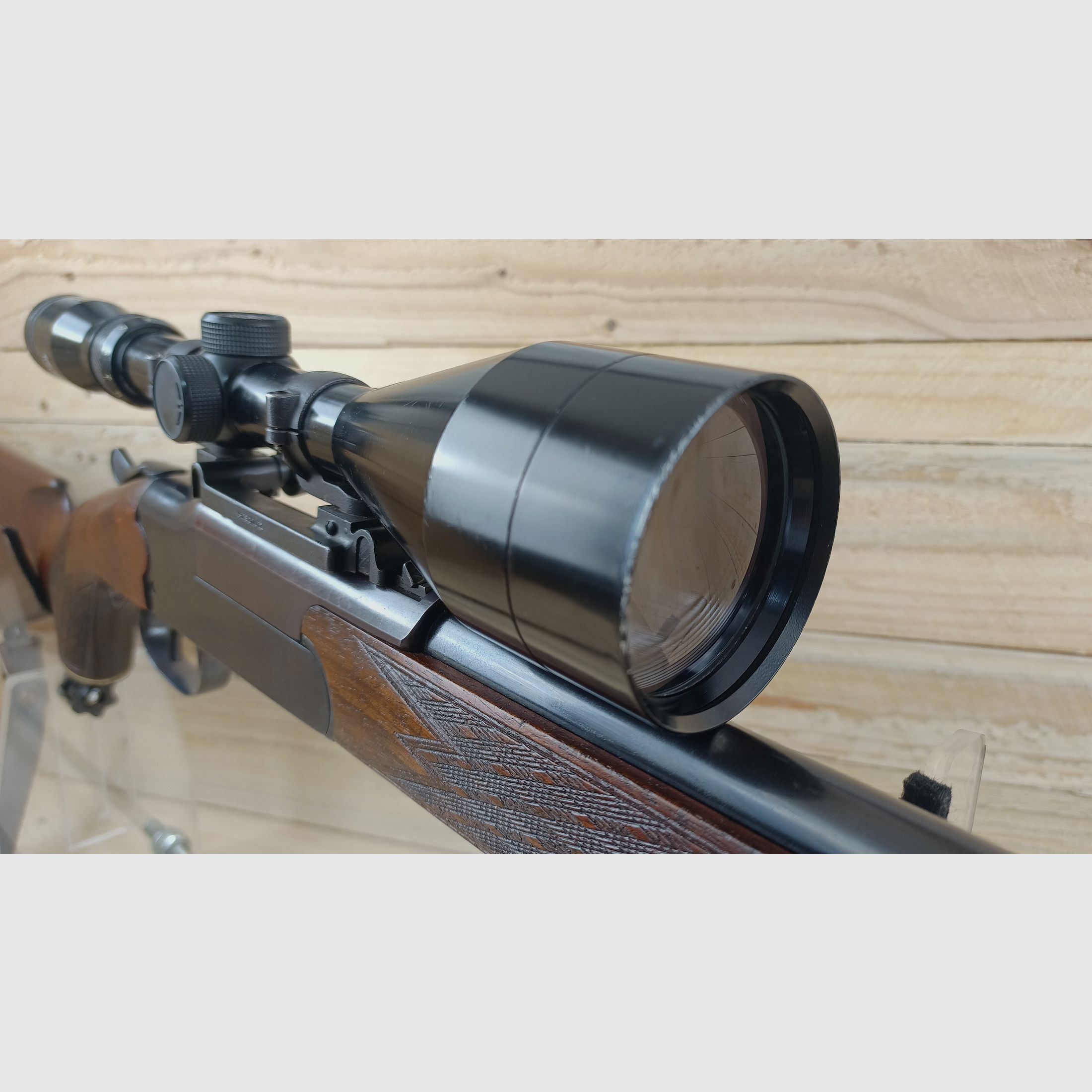 Voere BBF Modell "Schwarzwald" Kal. .222Rem.Mag., 20/76*mit Handspannung & Tasco Optik*