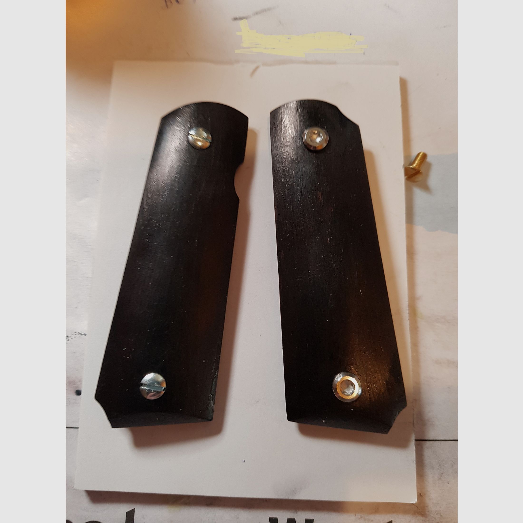  Cold 1911 oder die ME Sport 1911 Griffschalen