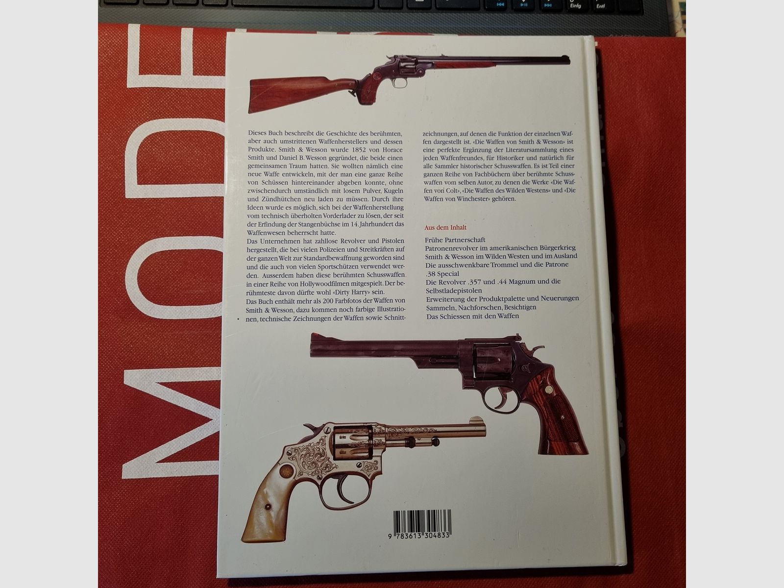 Die Waffen von Smith&Wesson, von D. Boorman, 1. Auflage 2003