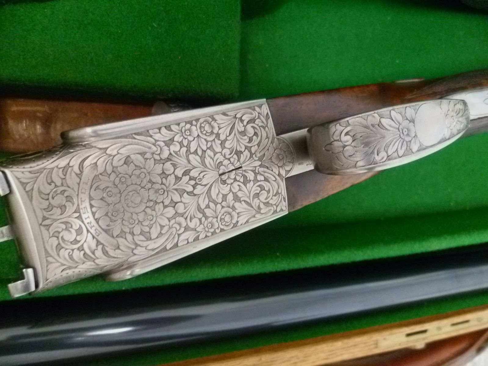 Seitenschloss-Doppelflinten-Pärchen Mauser Bristol 12/70