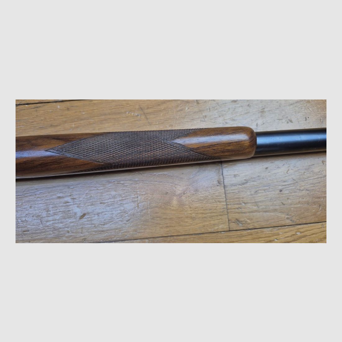 Sehr schönes Exemplar eines FUSIL SIMPLEX — Manufrance Saint-Étienne — Patentiert 1908 — Kal. 16/70 — Luxusversion in Nussbaum — Waffe aus den 50er Jahren — Kaliber 16/70 — Zu reinigen, aber wirklich in ausgezeichnetem Zustand — TBE++, Bild 17 von 38