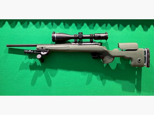 Mauser M18 Fenris .308Win & Minox 3-15x56