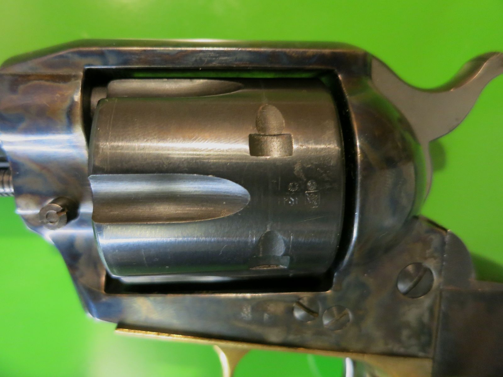 Revólver occidental, Armi Jäger (Dakota) Carabina de frontera, calibre 44-40, réplica: Colt M1873 #32-