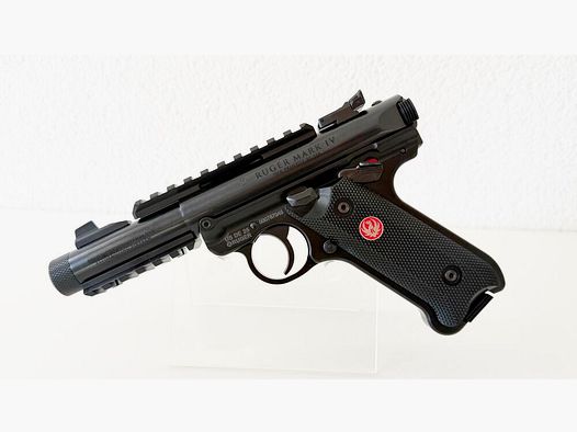Ruger Mark IV Tactical 4,4" Direct Beschikbaar .22lr