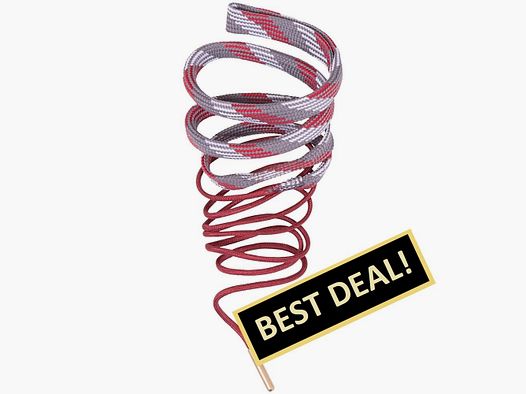 Bore-Nado de Allen cordón de limpieza para armas cortas BORE-NADO calibre .357