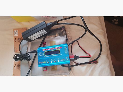 Lipo balancer Ladegerät 