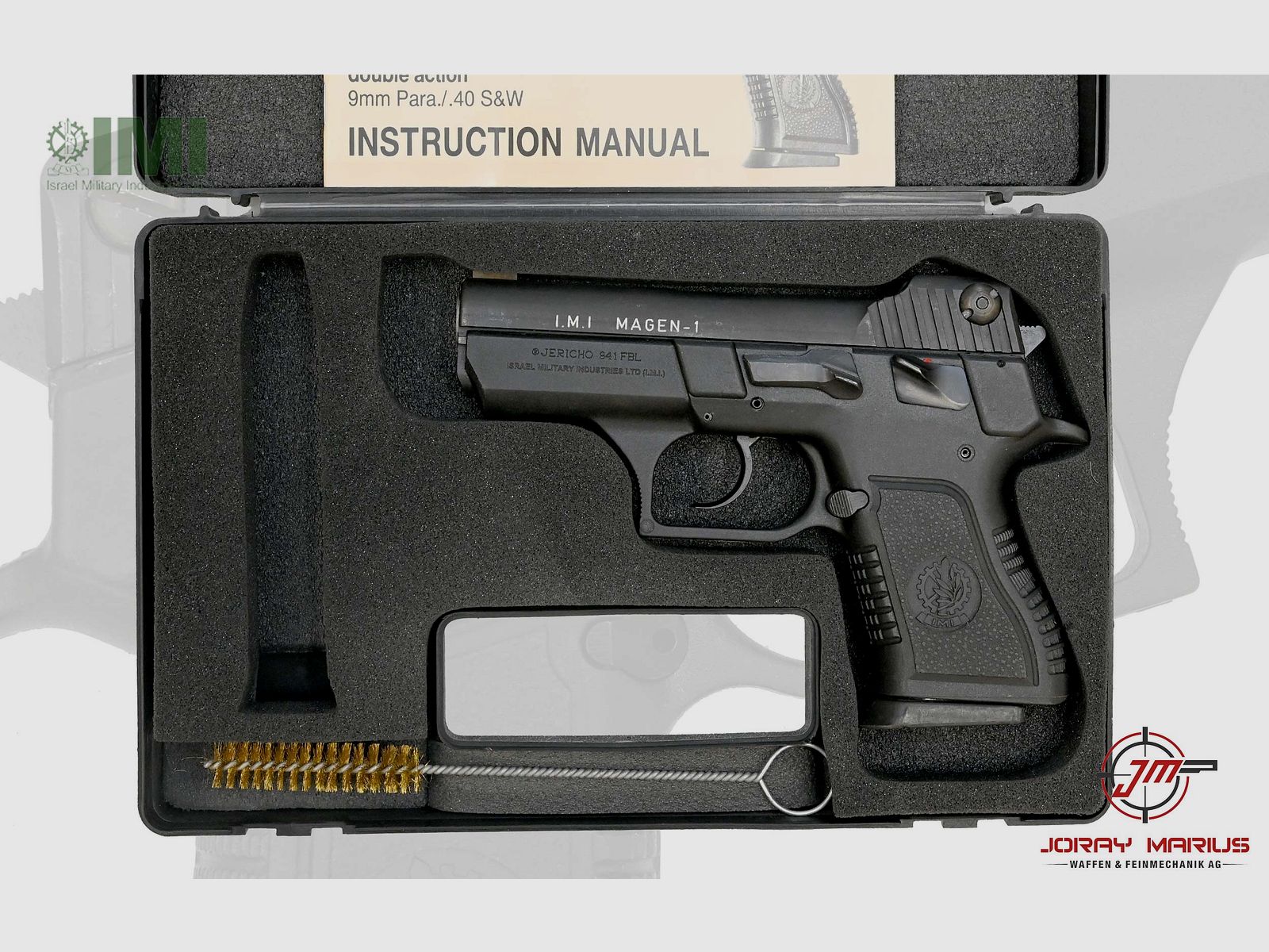 IMI Jericho 941 FBL Magen-1 9mm Para, Bild 2 von 2