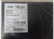 Meopta Optika6 4,5-27x50 RD S, 4C