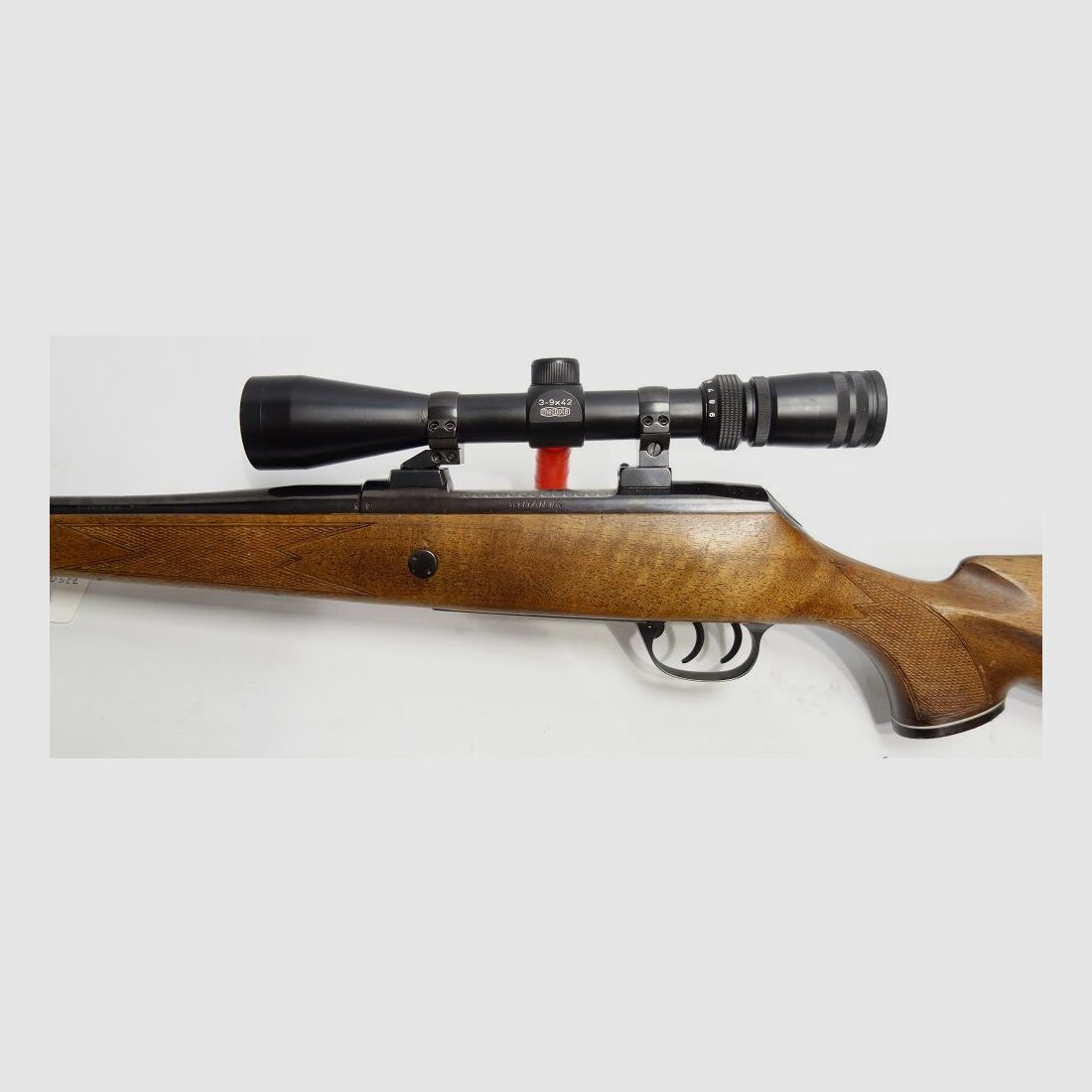 Voere Titan II con EAW SM e 3-9x42/4 Meopta ZF